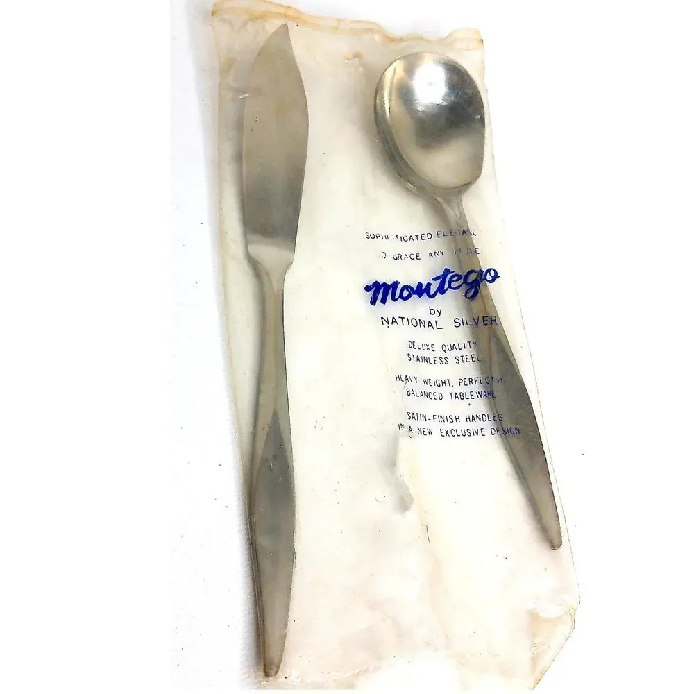 National Silver new plastic